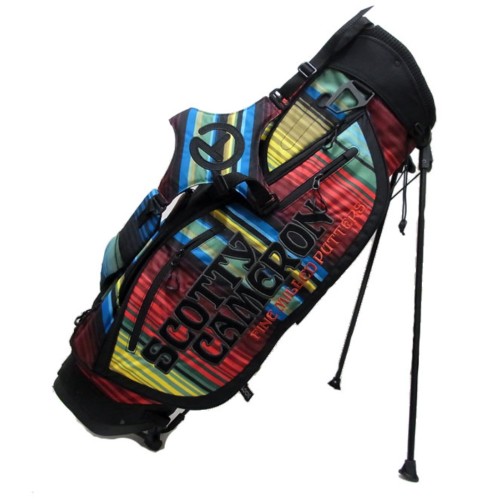 초희귀품 스탠드백 캐디백 SCOTTY CAMERON 2022 신코데마요 CINCO DE MAYO