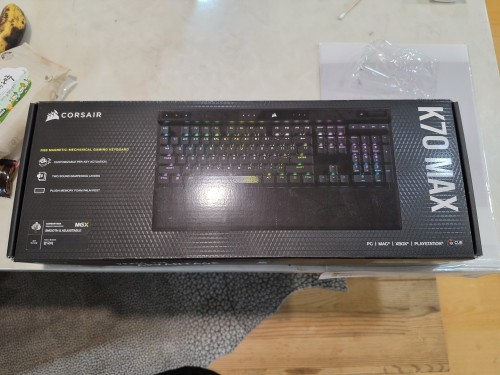 커세어 k70 max