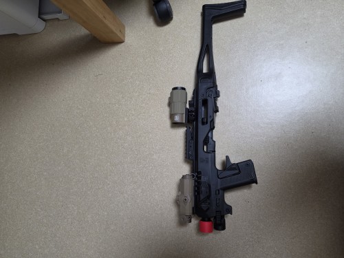 로니킷 + g45 +표적지시기