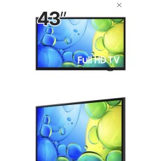 삼성 43인치 Full HD TV KU43F6050FFXKR