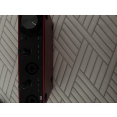 오디오 인터페이스 스칼렛 레드 4i4