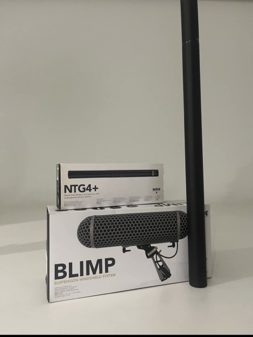 로데NTG4+/BLIMP/붐마이크세트(영상 녹음 장비)