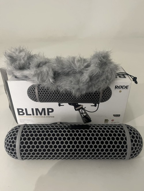 로데NTG4+/BLIMP/붐마이크세트(영상 녹음 장비)