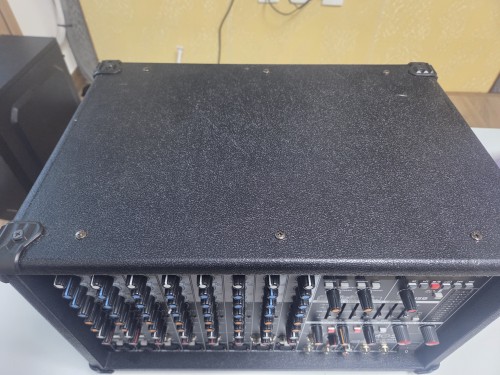 mpm2400 10채널 파워드믹서